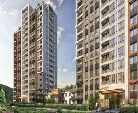 istanbul sariyer ; houses for sale from the project