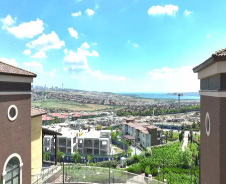 istanbul buyukcekmece ; residences in villa town