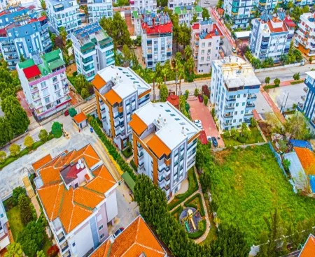 antalya konyaaltı, specially designed garden duplex
