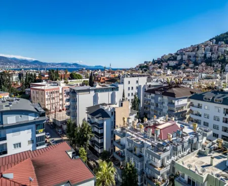 residential apartment in alanya center