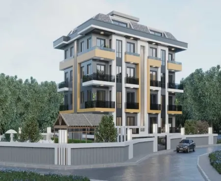 apartments for sale from a construction company in alanya oba