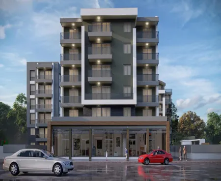 Современный комплекс с развитой инфрастуктурой в районе Алтынташ