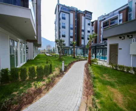 antalya konyaalti luxury complex apartment