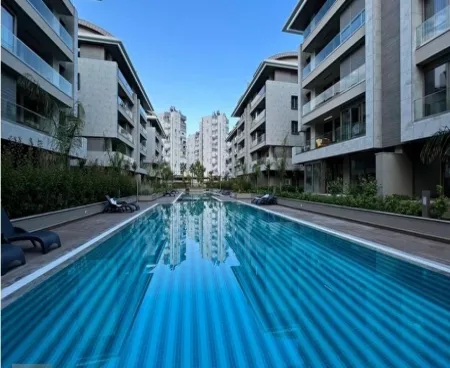 flat in antalya konyaalti luxury site
