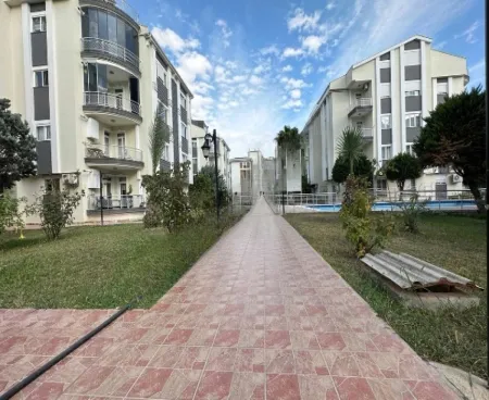 apartment for sale in konyaaltin suitable for citizenship