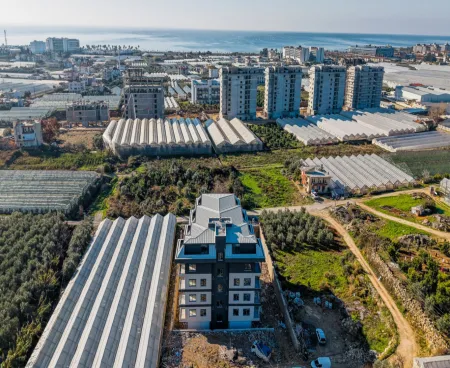 Новые квартиры на продажу в Алании Пайаллар