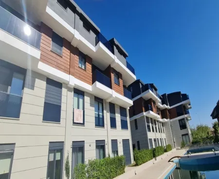 4+1 garden dublex apartment in muratpaşa güzeloba