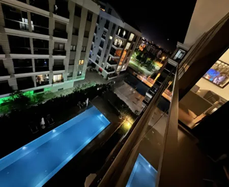 citizenship flat in antalya konyaaltı luxury site