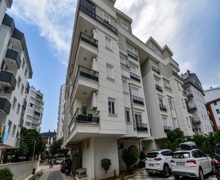 furnished duplex for sale in konyaaltı