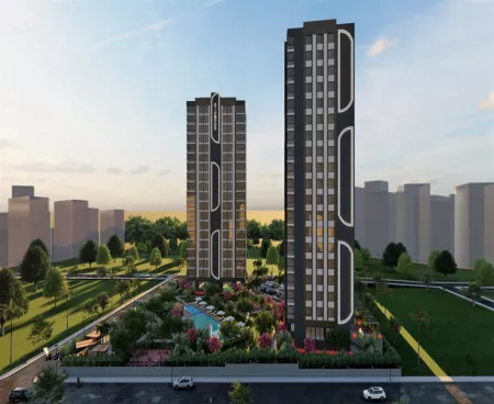 5-комнатные роскошные квартиры на продажу в Мерсине