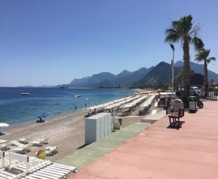 antalya sea view luxury apartment