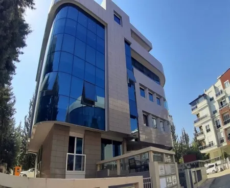 antalya, konyaaltı commercial office for investment