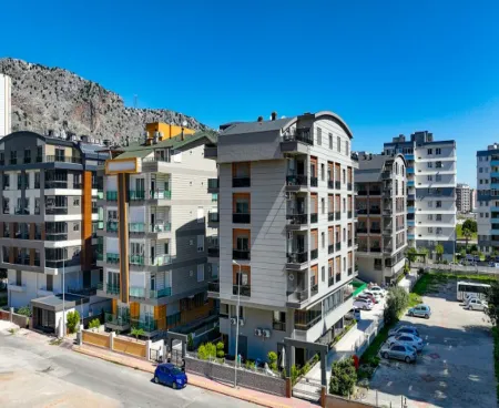 antalya konyaalti new apartment