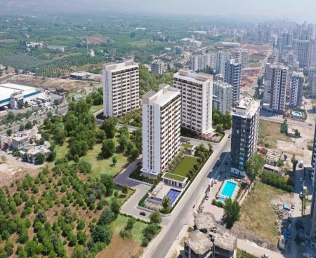 flats with social possibilities from mersin construction company