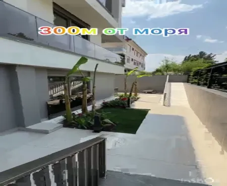 duplex apartment for sale 300 meters from the sea in konyaaltı gürsu
