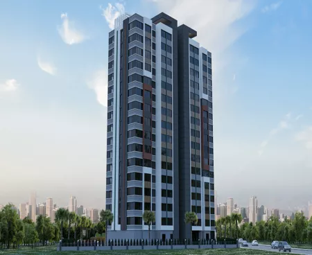 luxury flats for sale ready for occupation in mersin