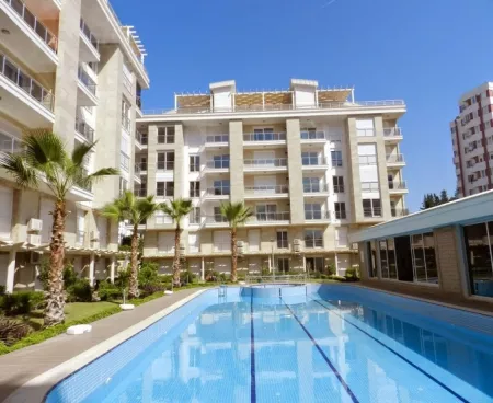antalya liman furnished studio flat