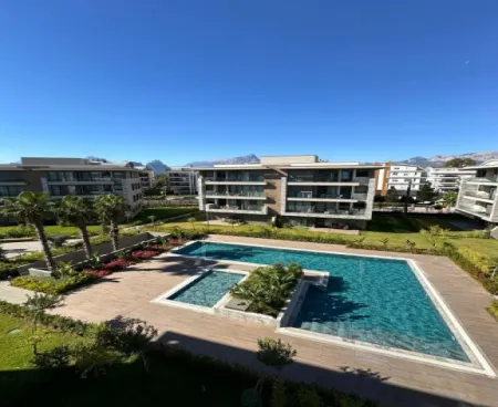 antalya konyaalti luxury complex apartment