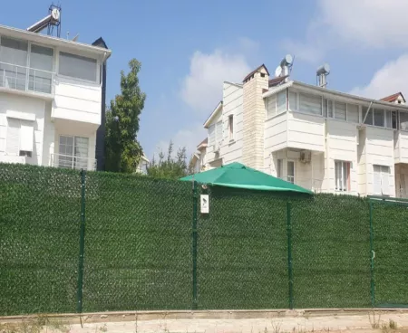 antalya belek ; detached villa with private garden