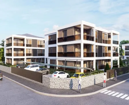 4+1 apartments for sale in antalya dosemealti complex