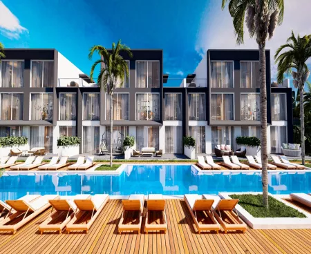 kktc yeni İskele; houses for sale from the project