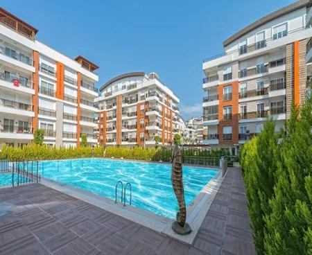 apartment near the sea in antalya liman ragion