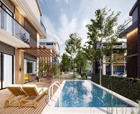 luxury villas under construction in belek