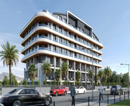 antalya konyaalti ; apartments from the prestigious project