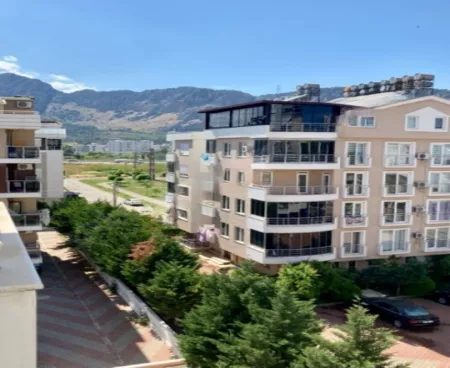 lux duplex flat in konyaaltı