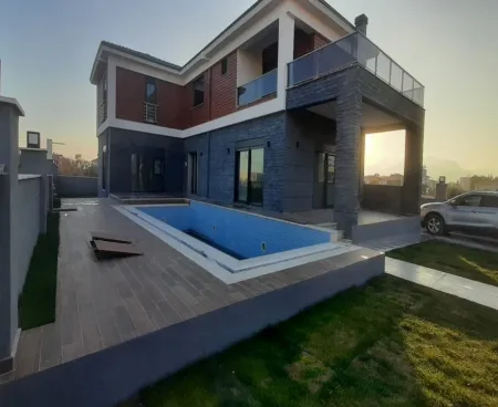 specially designed villa in dosemealti altinkale