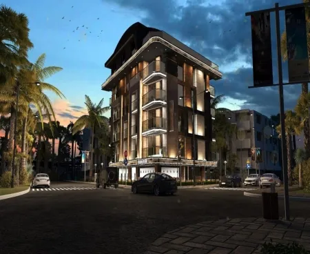 luxury apartments from construction company hurma/konyaaltı