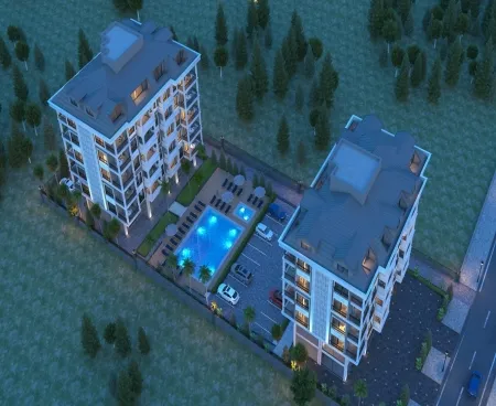 Квартиры в новом комплексе в Каргыджаке