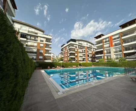 spacious luxury apartment in liman mahallesi