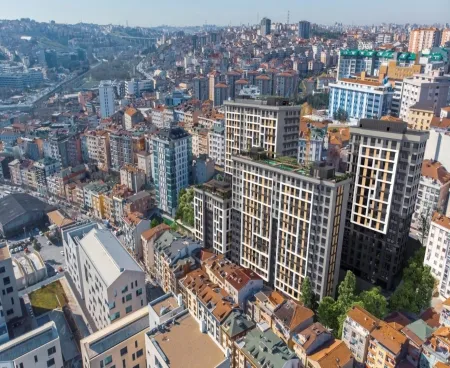 istanbul kagithane ; luxury residences ready for residence