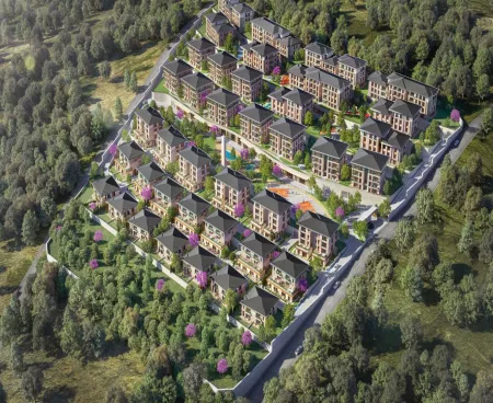 luxury flats for sale under construction in başakşehir, istanbul