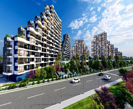mersin erdemli'de  satılık yeni daireler