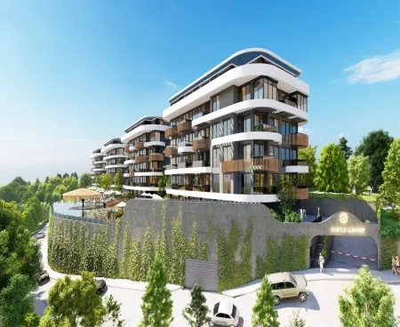 new apartments with installment facility in alanya