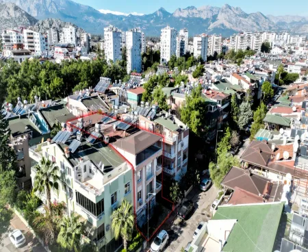 antalya gursu natural gas apartment