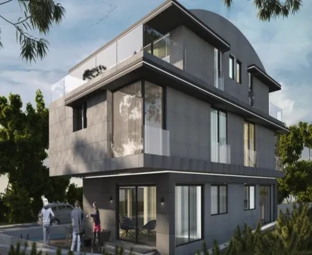 5+1 villa for sale in muratpaşa ermenek neighborhood