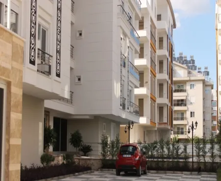 nice flat for sale in liman with a gaz heating