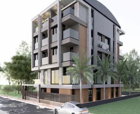 new apartments 300 meters from the sea