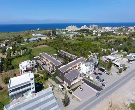 Северный Кипр ; апартаменты по доступным ценам