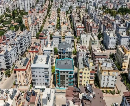 Şehir merkezinde lüks sıfır daireler