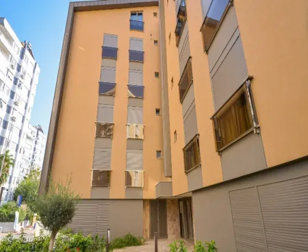antalya muratpaşa luxury apartment