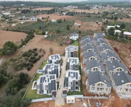 private villas with smart home system