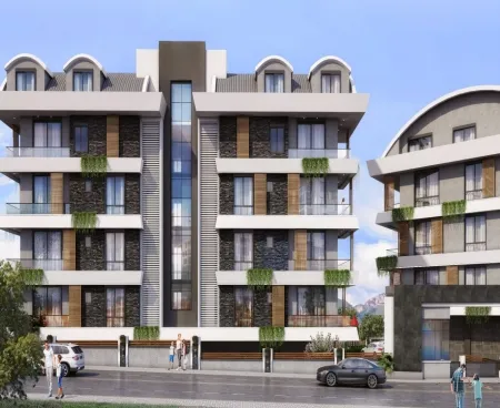 luxury apartments in alanya oba