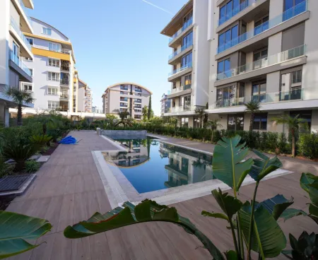 apartment for sale in konyaaltin, 500 meters from the sea