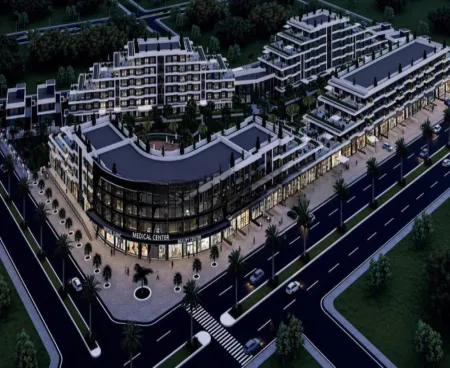 hotel concept flats for sale in antalya altıntaş