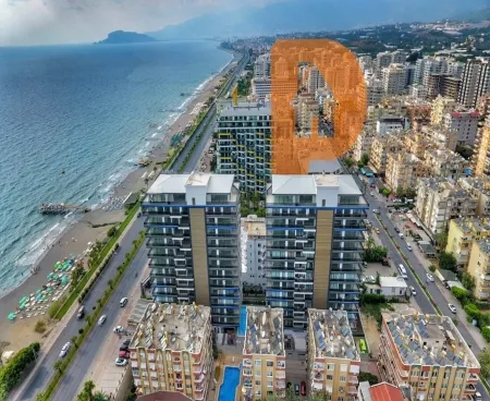 alanya mahmutlar ; apartments near the sea
