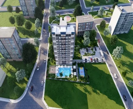 Квартира 1+1 на продажу в районе Мерсин Енишехир